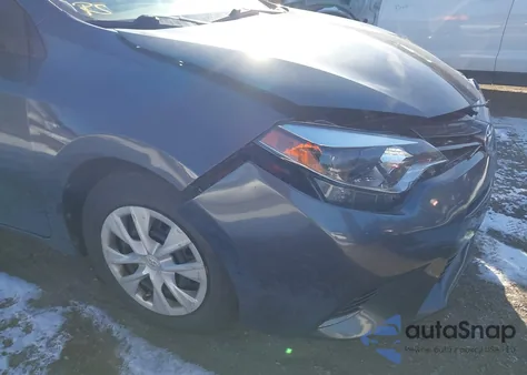 2015 Toyota Corolla Le Eco из США, поврежденный, VIN 2T1BPRHE1FC458086